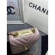 Chanel Chevron Trendy Cc Phone Light Purple Bag For Women 18cm/7in