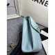 Chanel Chevron Trendy Cc Phone Light Blue Bag For Women 18cm/7in