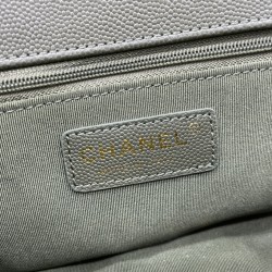 Chanel AS3653 22K Bag Dark Green For Women, Women’s Bags 9.8in/25cm