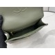 Chanel AS3653 22K Bag Dark Green For Women, Women’s Bags 9.8in/25cm