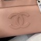 Chanel Vintage CC Open Tote Caviar East West Pink For Women, Women’s Bags 14.5in/36.9cm