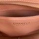 Chanel Vintage CC Open Tote Caviar East West Pink For Women, Women’s Bags 14.5in/36.9cm