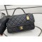 Chanel AS3653 22K Bag Black For Women, Women’s Bags 9.8in/25cm