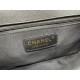 Chanel AS3653 22K Bag Black For Women, Women’s Bags 9.8in/25cm