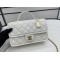 Chanel AS3653 22K Bag White For Women, Women’s Bags 9.8in/25cm