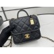 Chanel 22K Flap Bag Black For Women, Women’s Bags 8.1in/20.5cm