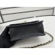 Chanel 22K Flap Bag Black For Women, Women’s Bags 8.1in/20.5cm