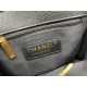 Chanel 22K Flap Bag Black For Women, Women’s Bags 8.1in/20.5cm