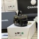 Chanel Vanity Bag With Strap Black For Women, Women’s Bags 6.6in/17cm AP3017 B09208 94305