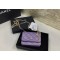 Chanel Spring And Summer 22C Violet For Women, Women’s Bags 6.1in/15.5cm