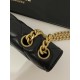 Chanel Wallet With Strap Black For Women, Women’s Bags 6.7in/17cm