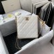 Chanel Small Shopping Bag White For Women, Women’s Bags 9.1in/23cm