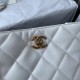 Chanel Small Shopping Bag White For Women, Women’s Bags 9.1in/23cm