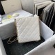 Chanel Small Shopping Bag White For Women, Women’s Bags 9.1in/23cm