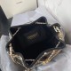 Chanel 21 Handbag Black For Women, Women’s Bags 8.6in/22cm