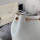 Chanel 21 Handbag White For Women, Women’s Bags 8.6in/22cm