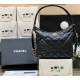 Chanel Maxium Old Hobo Bag Black For Women, Women’s Bags 14.4in/37cm AS3488 B08857 94305