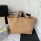 Chanel Shopping Bag Beige For Women, Women’s Bags 14.4in/37cm