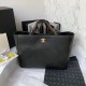 Chanel Shopping Bag Black For Women, Women’s Bags 14.4in/37cm AS3508 B08867 94305