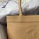 Chanel Vintage CC Open Tote Caviar East West Beige For Women, Women’s Bags 14.5in/36.9cm