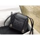 Chanel Small Affinity Backpack Black For Women, Women’s Bags 9.8in/25cm