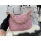 Chanel Hobo Handbag Pink For Women, Women’s Bags 9.4in/24cm