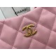 Chanel Hobo Handbag Pink For Women, Women’s Bags 9.4in/24cm