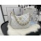 Chanel Hobo Handbag White For Women, Women’s Bags 9.4in/24cm