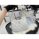 Chanel Hobo Handbag White For Women, Women’s Bags 9.4in/24cm