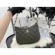 Chanel Hobo Handbag Emerald Green For Women, Women’s Bags 9.4in/24cm