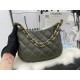 Chanel Hobo Handbag Emerald Green For Women, Women’s Bags 9.4in/24cm