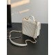 Chanel Small Flap Bag With Top Handle White For Women, Women’s Bags 8.1in/20.5cm