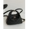 Chanel Maxi Hobo Bag Black For Women, Women’s Bags 13.7in/35cm AS3488 B08857 94305