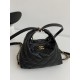 Chanel Maxi Hobo Bag Black For Women, Women’s Bags 13.7in/35cm AS3488 B08857 94305