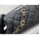 Chanel Mini Flap Bag Black For Women, Women’s Bags 12.5cm