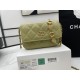 Chanel Mini Flap Bag Green For Women, Women’s Bags 12.5cm