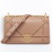 Dior Diorama Bag In Poudre Studded Lambskin