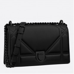 Dior So Black Diorama Ultra-Matte Bag