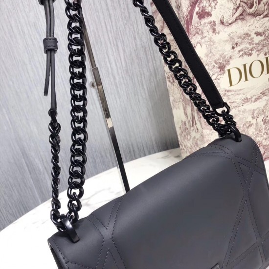 Dior So Black Diorama Ultra-Matte Bag