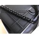 Dior Studded Diorama Ultra Matt So Black Bag