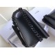 Dior Studded Diorama Ultra Matt So Black Bag