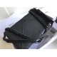 Dior Studded Diorama Ultra Matt So Black Bag