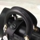 Dior My Lady Dior Bag In Black Lambskin