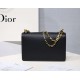 Dior Black J'Adior Calfskin Flap Bag