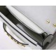 Dior White J'Adior Calfskin Flap Bag