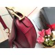 Dior Saddle Bag In Red Calfskin