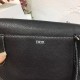 Dior Black DIOR x KAWS Pouch Saddle Bag