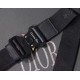 Dior Men's Saddle Belt Bag In Oblique Canvas