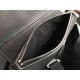 Dior Men's Saddle Belt Bag In Black Grained Calfskin