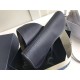 Dior Men's Saddle Belt Bag In Navy Grained Calfskin